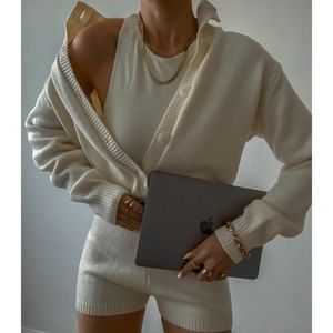 Zara Limited Edition Knit Jumpsuit